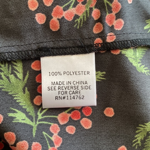 ModCloth Lace & Mesh, large, floral button up dress - Picture 8 of 8